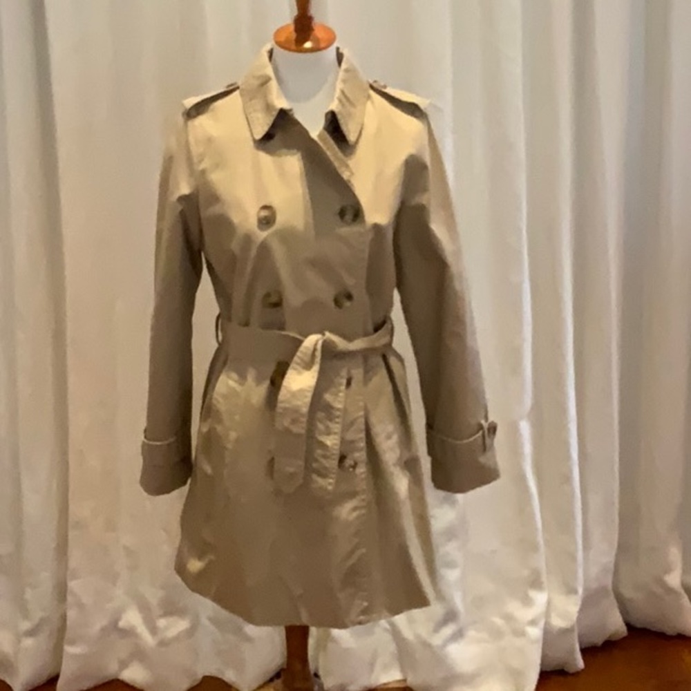 Coach rain coat